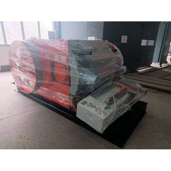 Raw Material Fine Grinder Double Roller Crusher Machine Clay Block Production Equipment