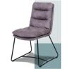 Buy cheap Modern new dining chair pu with metal legs high quality xydc-393 from wholesalers