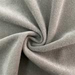 Knitted Polyester Velvet Fabric Color Fastness Grade 3-4 105-180gsm