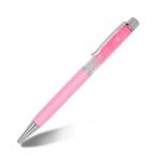 Metal Creative Ball Pen Oil Filling Triangle Barrel Twist Gift Ballpoint Pens