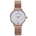 OEM 1.25 Inch Rosegold Women Watches Fashion Luxury Alloy Quartz