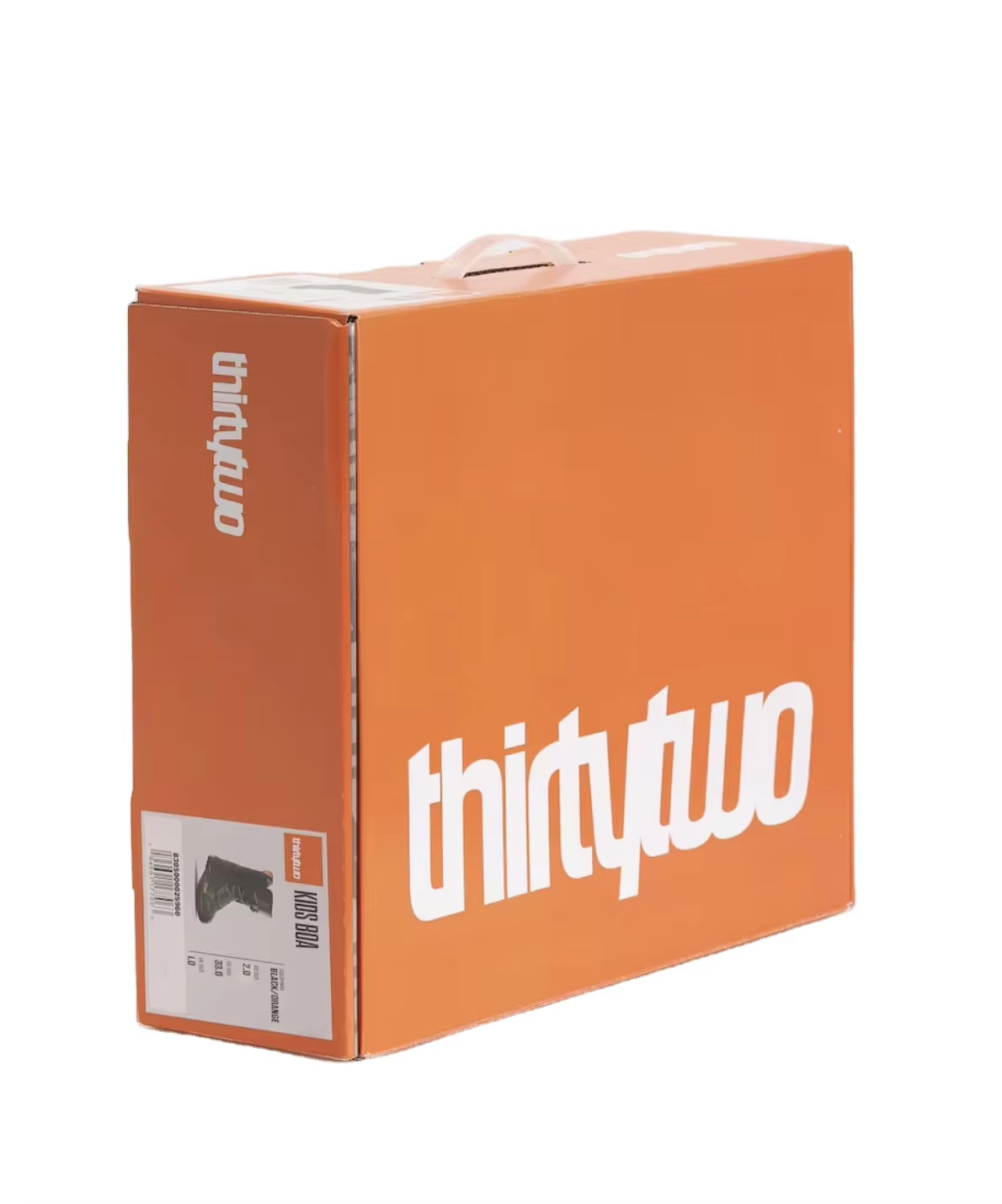 Eco-Friendly Pantone CMYK Custom Color Corrugated Cardboard Tuck End Box With Handle For Bit Items Products
