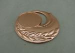 3D Embossed Military Metal Medals , Zinc Alloy Die Casting Bronze medals