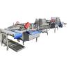 Buy cheap Diced Cleaning 1700kg/H Vegetable And Fruit Washing Machine from wholesalers