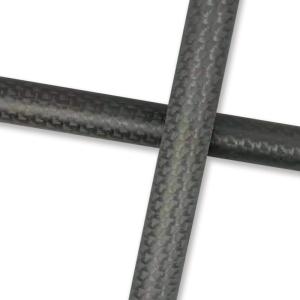 Wholesale 66% Content Carbon Fiber Tube with Knitted Weaving Hexagon Tubes Wide Application from china suppliers