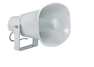 Wholesale 30W 100V Outdoor Horn Speakers , High End Horn Speakers IPx6 Waterproof Rating from china suppliers