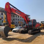 Korea Brand Doosan DX225 Used Excavator 22 Ton Crawler Hydraulic Digger with 1