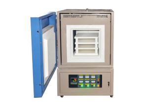 Wholesale Programmable Electric Muffle Furnace , 1400 ℃ Industrial Chamber Furnace from china suppliers