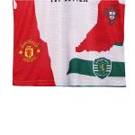 Cristiano Ronaldo 2025-2026 Commemorative Football Jersey Quick Drying