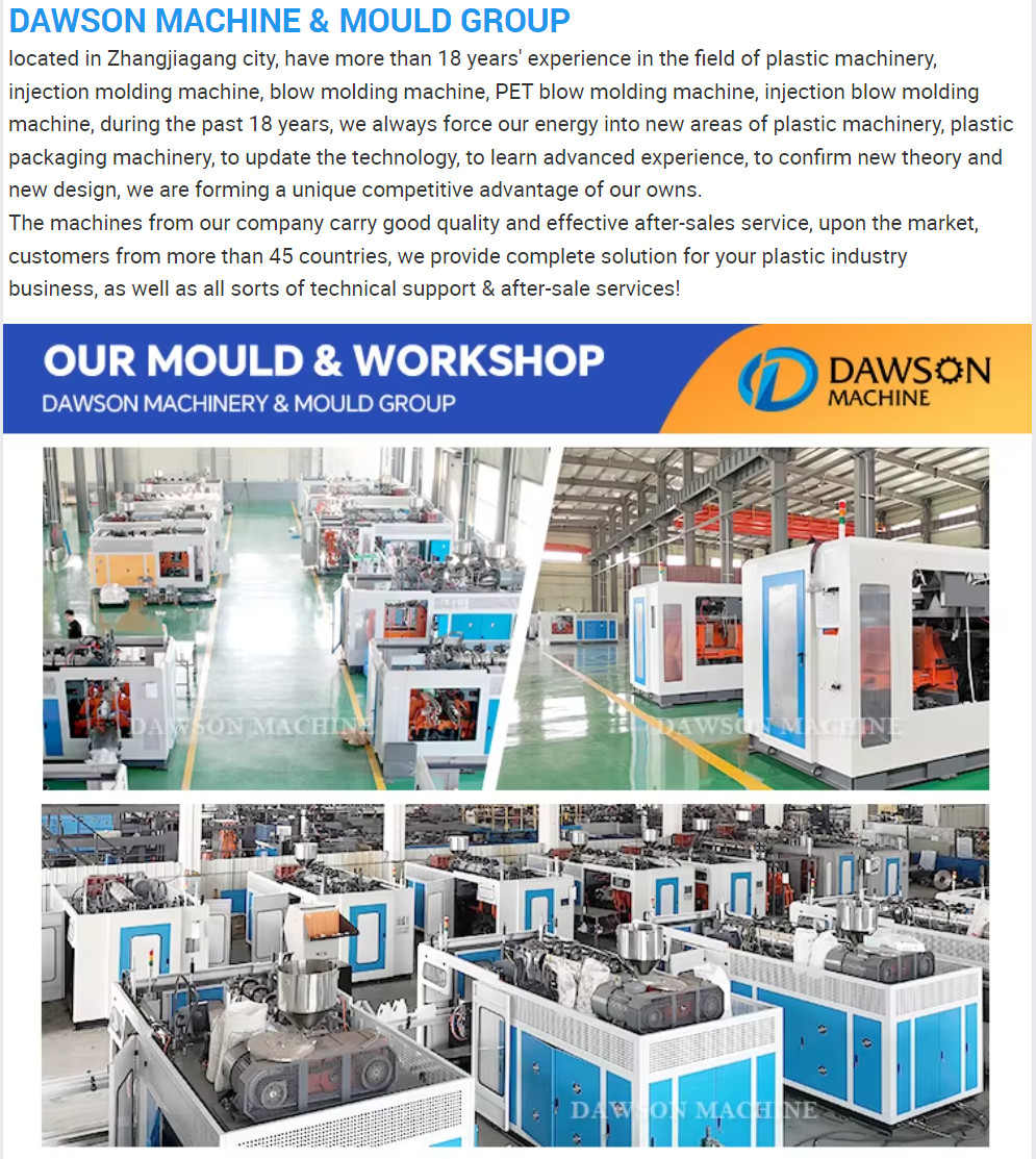 5L 10L 12L 15L PE PP HDPE Plastic Jerry Can Extrusion Blow Molding Machinery automatic