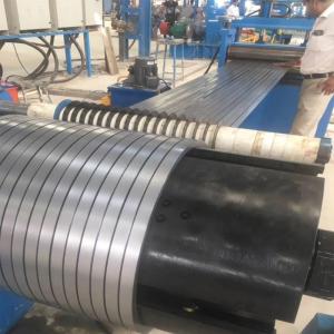 Wholesale 0.3-1.5mm Thickness 40m/Min Hydraulic Steel Slitting Lines Metal Steel Coil Use from china suppliers