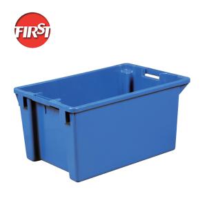 Wholesale 560*360*265mm Internal Size Heavy Duty Plastic Moving Box Container for Food Turnover from china suppliers