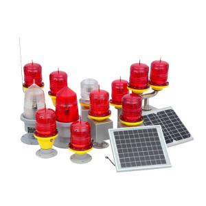 Wholesale Airport Marine Tower Aircraft Warning Lights Solar Powered Low Intensity DC12V from china suppliers