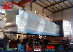 WANSHIDA Waste Paper Horizontal Baling Machine 125Ton Force 37kW Motor