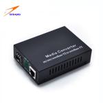 Black Color MM Media Converter SC Connector 2km Transmission Distance