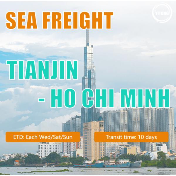 Ocean Freight Shipping From Tianjin To Ho Chi Minh
