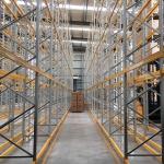 1500-12000mm Height Very Narrow Aisle Pallet Racking for Customizable Storage