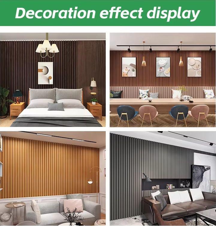 WPC Wall Panel Decoration for Interior