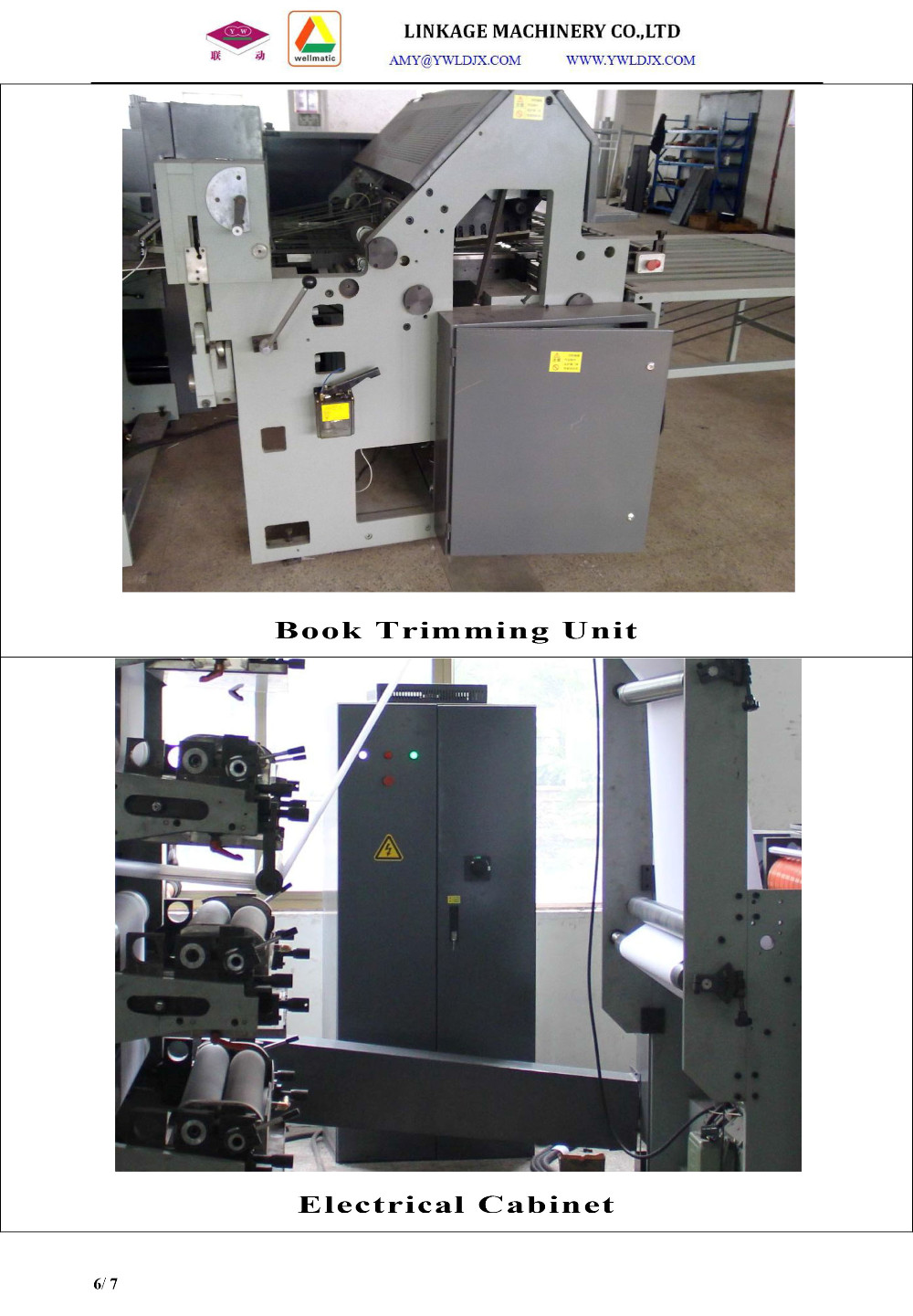Compact Automatic Wire Stitching Note Book Making Machine for Small Spaces