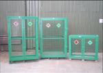 Folding Steel Stackable Storage Cage Design Metal Cages Gas Bottle Storage Cage