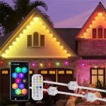 Rgbw White Led Permanent Outdoor Lights For House Eave Decoration Ip67