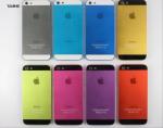High Copy Battery Cover Iphone 5 Repair Parts Colorful Back Housing