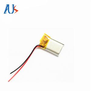 Wholesale Custom LiPo Battery AUK341217 3.8V 45mAh High Voltage LiPo Cells from china suppliers