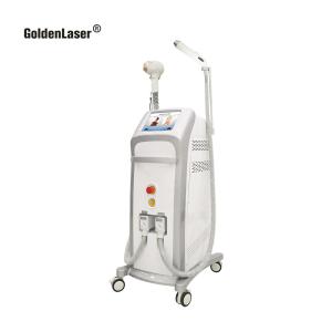 Wholesale 12x20 Mm2 Nd Yag Laser Hair Removal 808 Skin Tightening Multi Function Beauty Device from china suppliers
