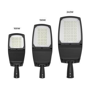 Wholesale Smart Outdoor LED Street Lighting Photocell 100W 16500lm Output from china suppliers