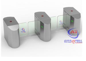 Wholesale Indoor &amp; Outdoor Pedestrian Fastlane Speed Lane Turnstile With Face Recognition from china suppliers