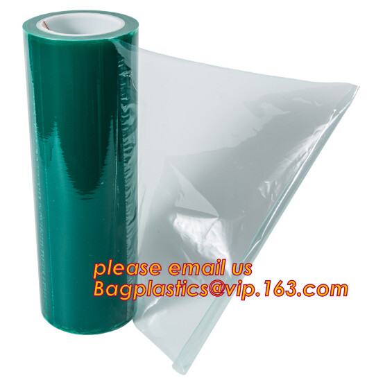 clear tint window car glass film for Auto Security protective film roll,Ultra clear PET film, acrylic coated pet film, P