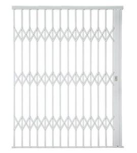 Wholesale High Safety Aluminium Burglar Trellis Door Rust Resistance Long Life Time from china suppliers