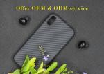 3D Silky Soft-Touch Texture Aramid Fiber Phone Case For iPhone XS