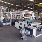 Plastic ABC 3 Layer Co Extrusion Blown Film Machine Manufacturer Line