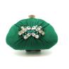 Buy cheap Fashion Green Evening Handbag , Dinner Clutch Bag Diamond Inlaid 21cm×14.5cm from wholesalers