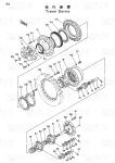 9065934 9080068 9096481 Excavator Travel Drives Catalog Hydraulic Travel Motors