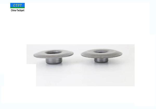 Conveyor Roller TKII306-133-38 Stamped Bearing Housing End Cap With Labyrinth
