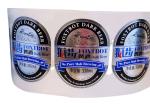 Waterproof Beer Bottle Label Sticker Paper for Beverage Vinegar