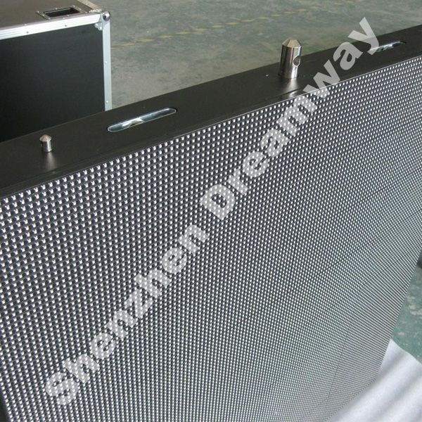 P7.62 1R1G1B Indoor LED Screen Rental with Video Processor and Flight Case