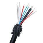 US Electrical Coaxial Tinned Copper Cable FEP Insulated For Industrial Power