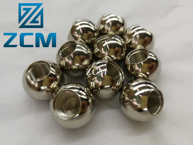 STL 45mm Tall CNC Machining Stainless Steel
