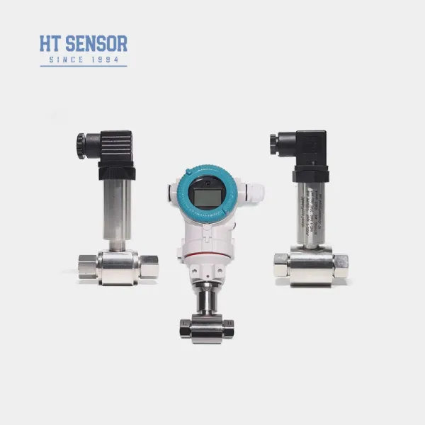 304 Stainless Steel Differential Pressure Transmitter with 0.25% Accuracy and IP65 Protection for Water and Oil Pressure Sensor