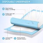 Medical disposable hospital underpads ultra absorbent 85g 100g 200g 300g Bulk