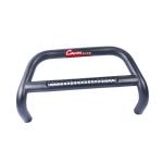 Black Steel Toyota Hilux Revo Steel Bumper front Grille Guard