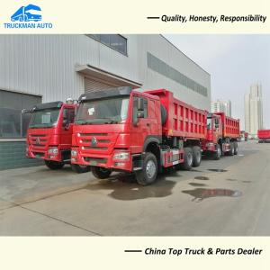 Wholesale 371HP SINOTRUCK Dump Trucks 30 Tons 10 Wheel from china suppliers