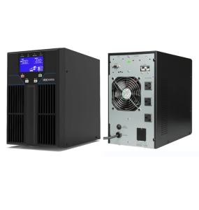 Wholesale Tower Type AC220V 2kva High Frequency Online UPS Built In Battery from china suppliers