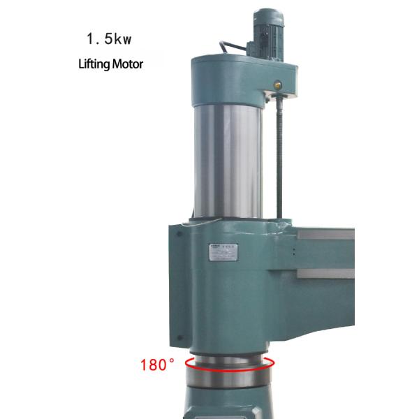 Automatic Feed Drilling Machine Z3050x16 Mechanical Speed Change Radial Drilling Machine