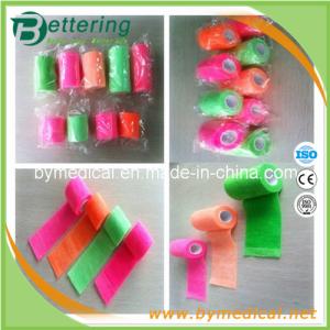 Wholesale Neon ColourMedical cohesive elastic bandage self adhesive bandage from china suppliers