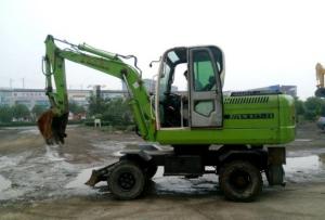 Wholesale Colorful Wheel Loader Excavator Long Service Life Fast Response Speed from china suppliers