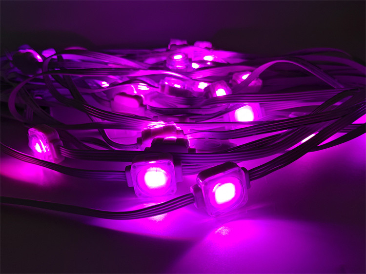 Surface Mounted Installation 24V 40lm LED Eaves Light for Color Outdoor Decoration